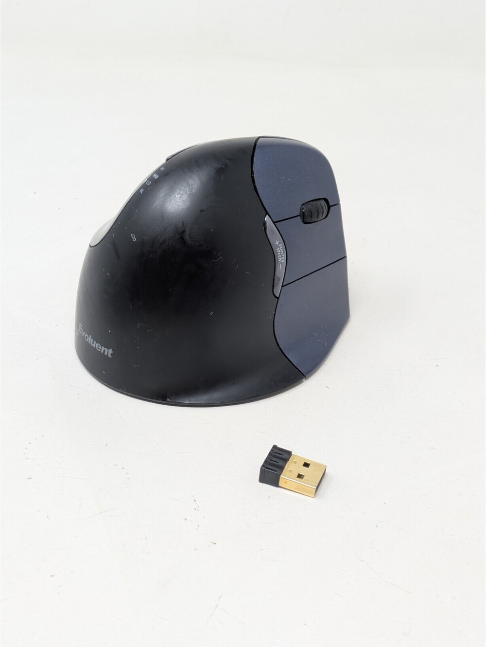 Ergonomic Wireless Mouse - Evoluent Vertical Mouse 4 - Right Hand
